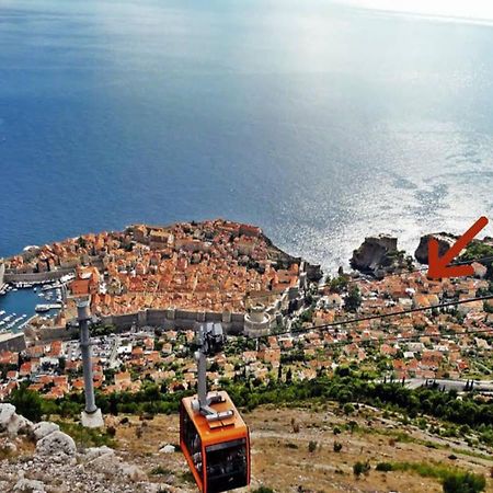 Mediteran With Garden Next To Beach And Old Town Dubrovnik Exterior photo