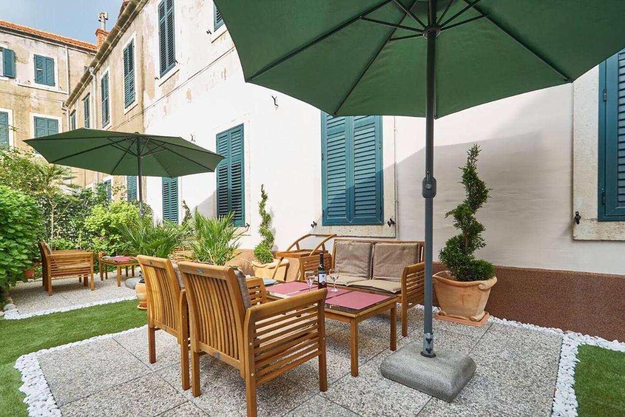 Mediteran With Garden Next To Beach And Old Town Dubrovnik Exterior photo