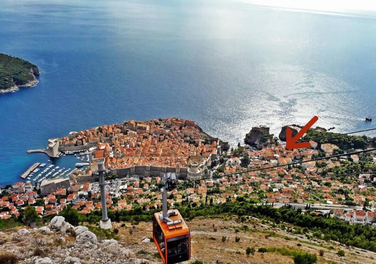 Mediteran With Garden Next To Beach And Old Town Dubrovnik Exterior photo